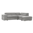 thumbnail image 1 of Pamina 105 in. Right Facing Sleeper Sectional, 1 of 6