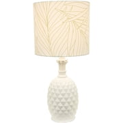 Decor Therapy TL17212 Table Lamp White