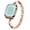 Rose gold, variant on BANDOVA Slim Metal Band for Apple Watch, Women's Dressy T-Shaped Elegant Strap,Gold, 38mm/40mm/41mm/42mm(Series 11/10)