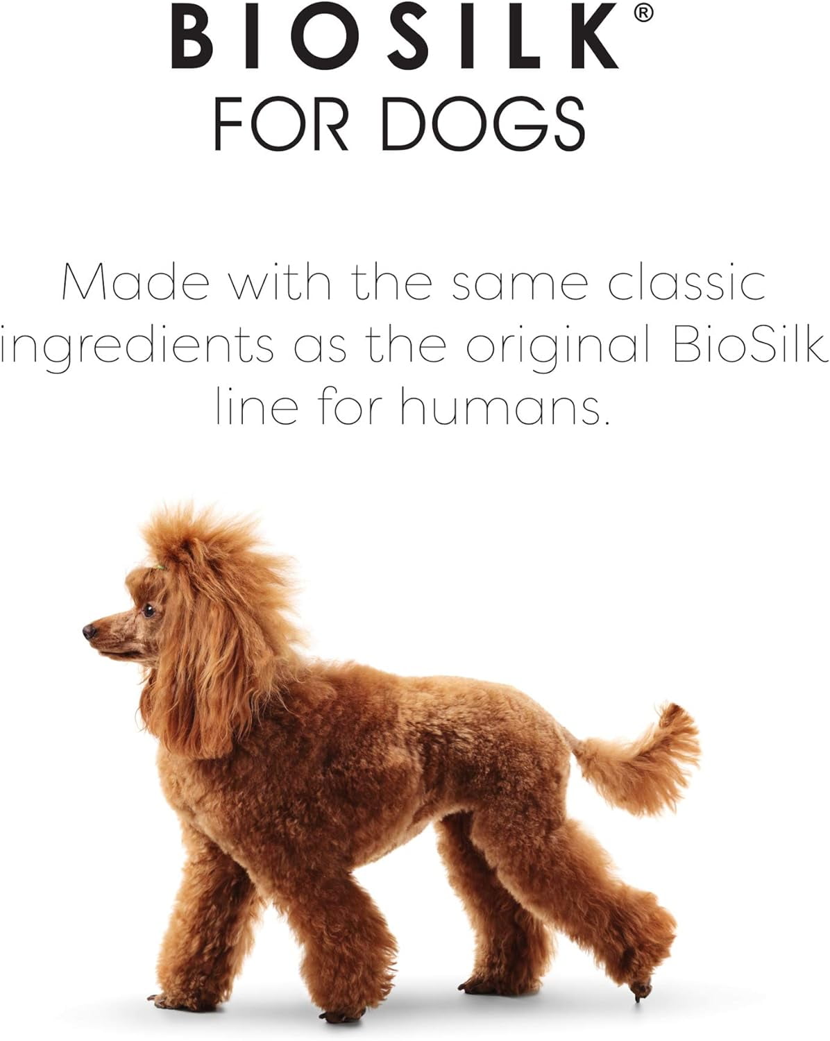 Biosilk for Dogs Silk Therapy Dog Conditioner Detangling Spray 7 oz