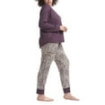 thumbnail image 5 of Live Love Lounge Ladies' 3-Piece Lounge Set (Purple, S) 1609489, 5 of 6