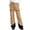 Camel, variant on Women's Fleece Lined Fashion Cargo Parachute Pants Outdoor Hiking Ski Pants Camel XXXL