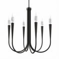 thumbnail image 4 of Penrose 6-Light Chandelier, 4 of 9