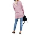 thumbnail image 4 of No Buttons Open Front Women Casual Knit Cardigans, 4 of 5
