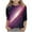 6-Light Purple, variant on ZTKWD Shirts for Boys Girls Kids 3D Graphic Casual Crewneck 3/4 Sleeve Tops Tees for Teens 6-16 Years