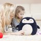 thumbnail image 4 of 40 cm Plush Cartoon Animal Toy Cushion Fluffy Cute Chubby Doll Comfort Stuffed Toys for Children Pillows Gift for Toddlers Animal Soft Cushion, 4 of 5