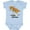 AE-Light Blue, variant on Space Force Dinosaur Astronaut Boys or Girls Baby Bodysuit