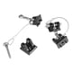 thumbnail image 3 of Kit de bloqueo de capó antirrobo para Jeep Wrangler JK 2007-2017, 3 of 8