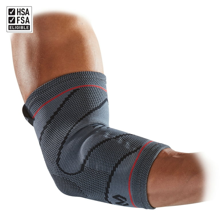 McDavid Elbow Compression Knit Sleeve W/Gel Buttress L/XL