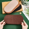 thumbnail image 3 of 4 Colors Felt Bag Base Shaper 20cm/7.9 inch Round Handbag Bottom Insert Bag Stabilizer Purse Organizer Insert Bag Liner Board, 3 of 9