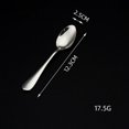 thumbnail image 1 of 12pcs Stainless Steel Coffee Spoon Dinnerware Tea Spoon Silver Ice Cream Spoons Kitchen Accessories Bar Decoration Coffee Maker heqiyong LED, 1 of 2