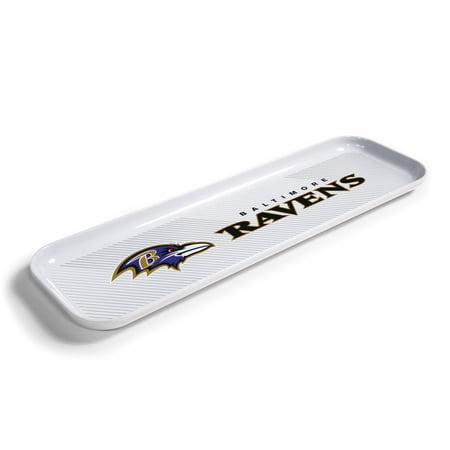 YouTheFan NFL Baltimore Ravens Small Snack Platter