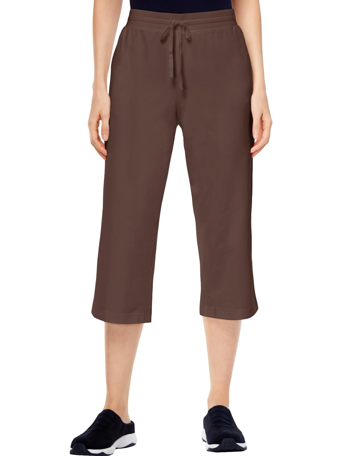 karen scott capris plus size