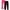 Black,Pink, variant on Real Love Girls' Sweatpants - 2 Pack Soft Fleece Casual Jogger and Cargo Pants for Girls (7-16)