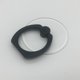 thumbnail image 1 of Empuñaduras de anillo de soporte de teléfono transparente transparente, soporte de anillo de dedo para tableta de teléfono celular (redondo-transparente) brillar Juguete, 1 of 4