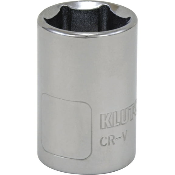 Klutch Socket, SAE, 15/16in., 1/2in.-Drive, 6-Pt.