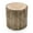 Multicolor, variant on Delsit Woody Outdoor Pouf Ottoman - European Made, Lightweight, Waterproof, Use as Floor Pouf or Foot Rest, Poufs for Living Room, Poof Ottoman (Rattan Print)