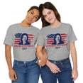 thumbnail image 4 of Kamala Harris Madam President Red, White, Blue T-Shirt - Express Delivery, 4 of 5