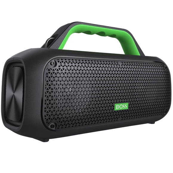 Altavoz Bluetooth para exteriores DOSS Extreme Boom 60W Verde