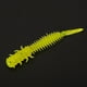 thumbnail image 5 of Advancent 20 piezas cebo suave ligereza cebos de silicona artificiales convenientes señuelos de pesca gusanos accesorios de herramientas para Pescar Amarillo 20 piezas, 5 of 6