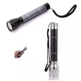 thumbnail image 2 of Solar LED Flash Light Never Need Batteries - Steel, 2 of 2