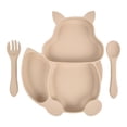 thumbnail image 1 of lin de cena para Bandeja de dividida Vajil Sunnimix Plato dividido para niños, 1 of 6
