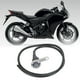 thumbnail image 5 of Modificación de interruptor, focos de 22 mm, interruptor de acero inoxidable para manillar de motocicleta, interruptor de focos muy recomendable, 5 of 9