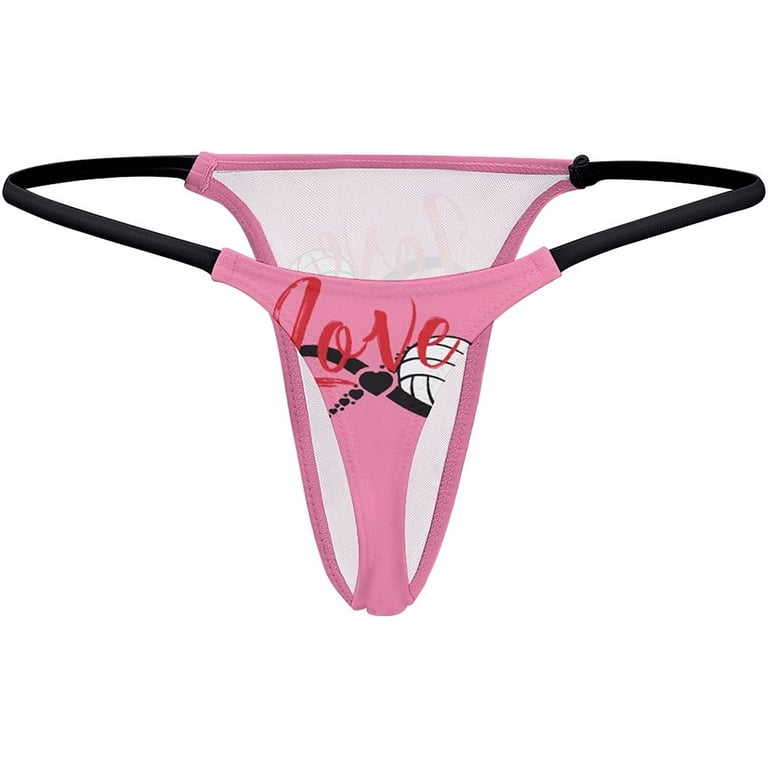 Buy Sexy Woman Wonder Woman CrossFit G-string Thong S Pink Online at  desertcartINDIA