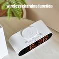 thumbnail image 4 of Wzzjkit 15W Mobile Phone Wireless Charging Stand Desktop Multifunctional Fast Charging Two Coils Stable Support Easy to Pick and Place, 4 of 6
