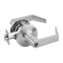 Yale AU5408LN626LC Commercial Classroom Augusta Lever Grade 1 Cylindrical Lock Less Cylinder, Satin Chrome