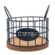 thumbnail image 1 of Soporte para cápsulas de café Contenedores para cápsulas de café Accesorios para cafeterías Organizador de cestas para cápsulas de café de metal para encimeras de cocina, 1 of 3