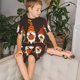 thumbnail image 4 of Fotbe Fall Gnomes Pijama Estampada de 2 Piezas para Niños – Ropa de Dormir de Manga Corta Cómoda para Niños y Niñas, Camiseta y Shorts de Algodón-Small, 4 of 6