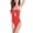 Red, variant on High Waisted Bikinis Sets for Women Ms.line Elemen Swimwear Fashion Polyamide Biky Ni Swimsuit Up to 65% off!