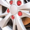thumbnail image 4 of KAKOWELY 20Ud Cubierta De Tuercas Para De Carro Durable Color Rojo, 4 of 7