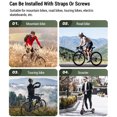 thumbnail image 3 of Bike Racks & Bags Bike Frame Bag 5L Waterproof Multifunctional Bike Bag for Bicycles with Large Capacity for Mountain Bikes Road Bike, 3 of 7