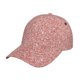 thumbnail image 1 of Fotbe Rose Gold Pink Glitter Gorro Clásico de Béisbol, Gorra Ajustable con Broche Snapback, Gorro de Exterior de Algodón Suave, 1 of 6