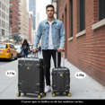 thumbnail image 4 of 2 Maletas Viaje Jony Grande 25 Kgs Y 10 kg Carry On Ruedas Candado, 4 of 5
