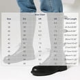 thumbnail image 3 of XUNKUSGA Knee High Boots for Men Fashion Round Toe Lace Up Triple Buckle Straps Men's Motorcycle Boots Renaissance Men PU Leather Boots,7.5, 3 of 9