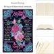 thumbnail image 4 of Cuadros Decorativos Diamond Painting 50 páginas A5 DIY Notebook Sketchbook Dibujo Niños Estudiante Regalos JShteea Nuevos Originales, 4 of 5