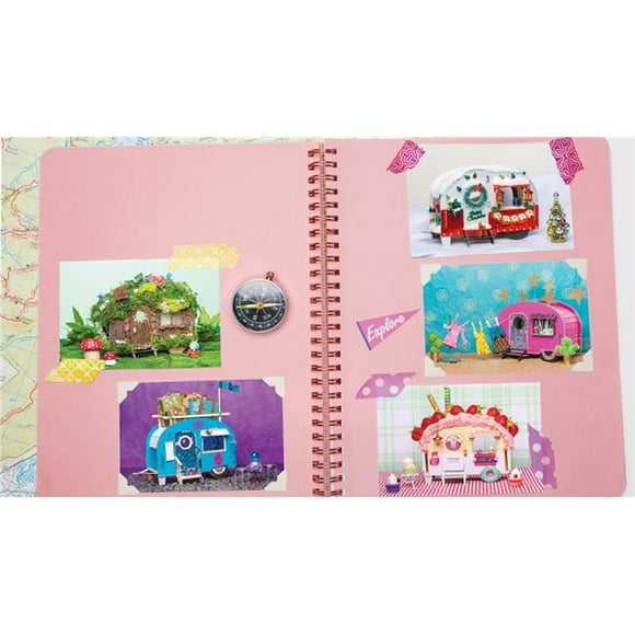 Klutz K856618 Make Your Own Tiny Camper Kit