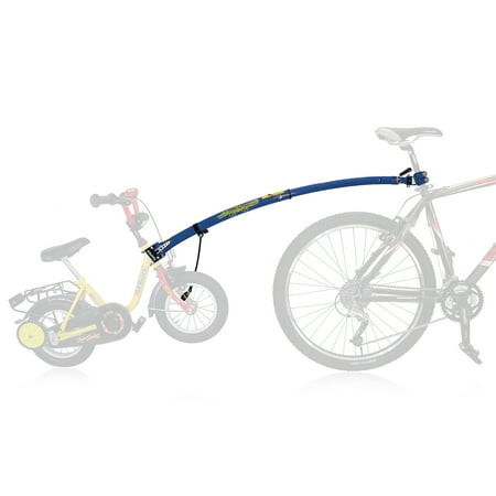 Trail-Gator Tow Bar Children's Trailer, Blue