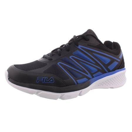 Fila Memory Superstride 3 Mens Shoes Size 9.5, Color: Black/Blue