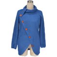 thumbnail image 3 of AIHOME Pull-Over Décontracté à Col Bénitier Ourlet Asymétrique pour Femmes, 3 of 9