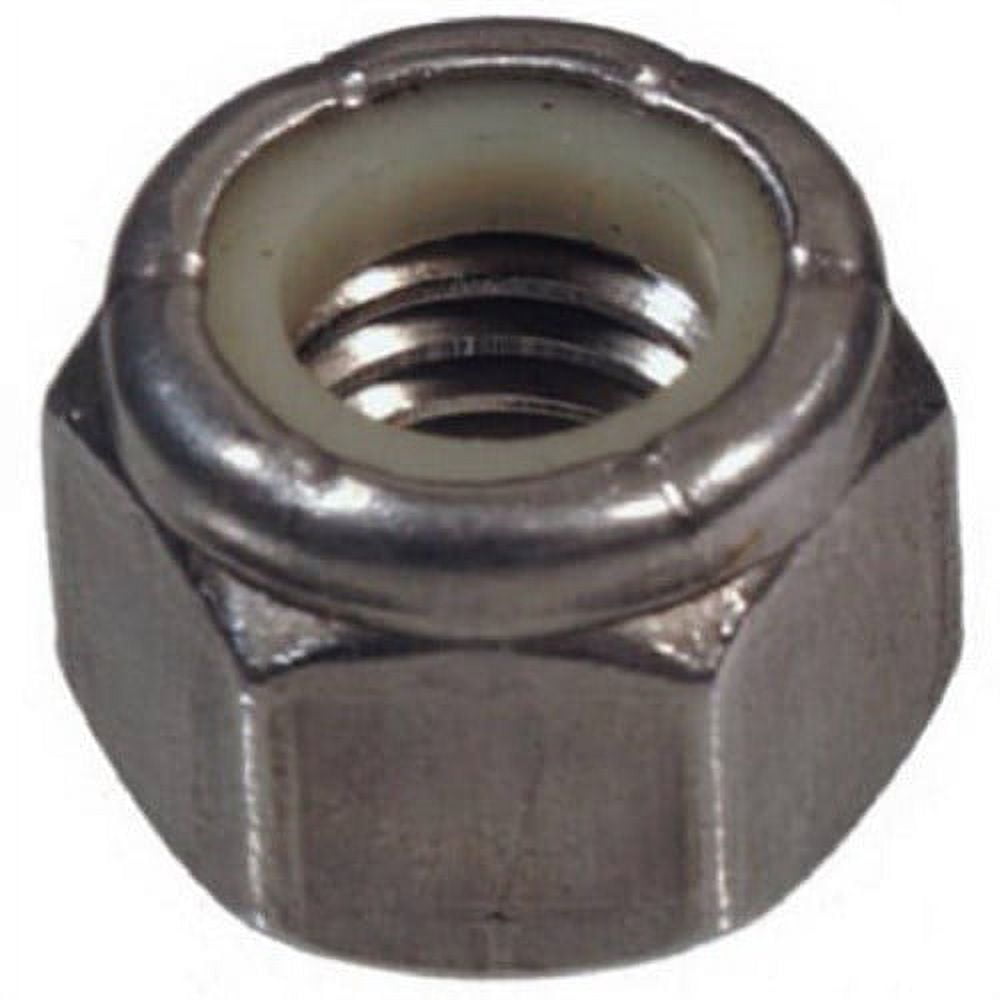Hillman Lock Nut Nylon 5/16-18 - Metal, Smooth Finish - Size 1