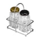 thumbnail image 3 of Caja de condimentos transparente, estante para condimentos, vacía, fácil de limpiar, para el hogar, con tapa, caja de especias, comedor, ahorra, 3 of 9