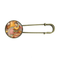 thumbnail image 1 of Pintura acuarela gato lana miaoji Granny EsES Broche De Broche De Metal Antiguo Unbranded M, 1 of 3