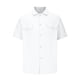 thumbnail image 3 of Camisas de Manga Larga para Hombres Color Sólido Hueco Fuera de Poliéster, Casual Turndown Collar Blusa para Al Aire Libre, Diario Y Uso de la Moda, 3 of 5