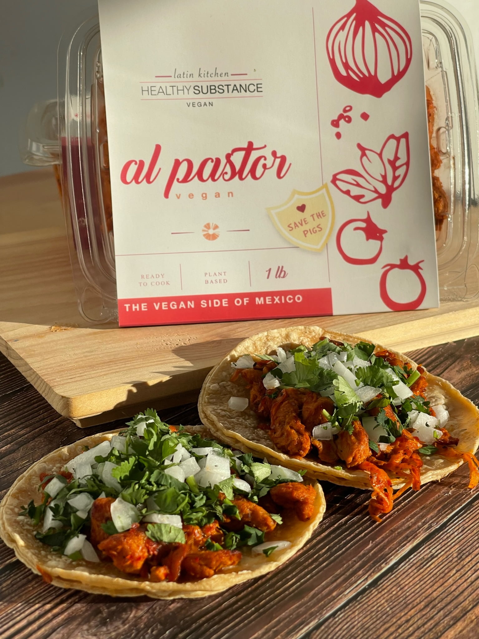 Healthy Substance Vegan Al Pastor