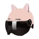 thumbnail image 2 of Casco de moto con visera para hombre, mujer, buena ventilación, casco de motocross Rosa Sunnimix Cascos de moto, 2 of 8