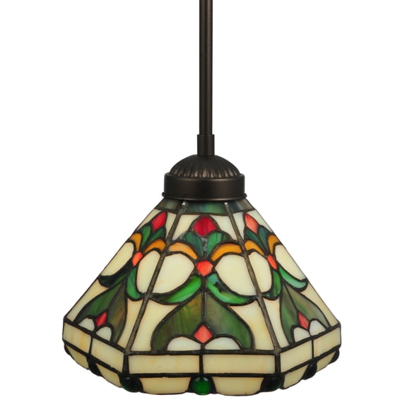 MEYDA 134225 8 in. W Middelton Mini Pendant